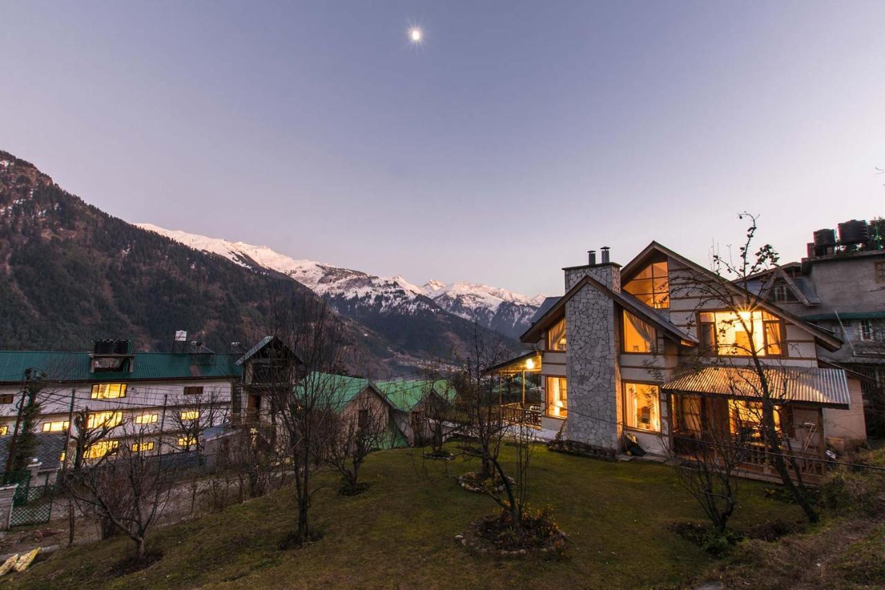 Stayvista At Jodhpur House - Pet Friendly 3Bhk Villa In Manali Manāli Exterior foto