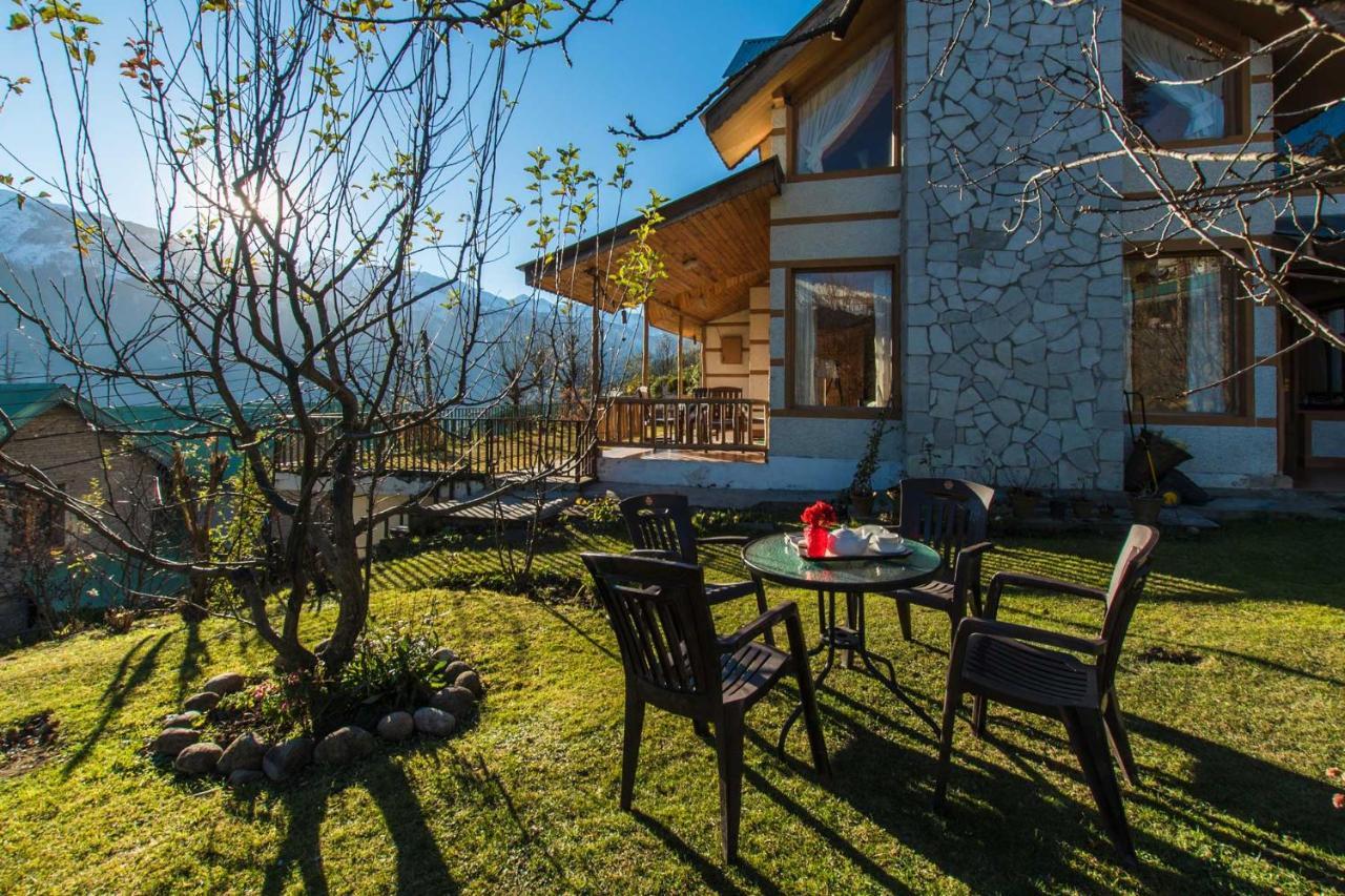 Stayvista At Jodhpur House - Pet Friendly 3Bhk Villa In Manali Manāli Exterior foto