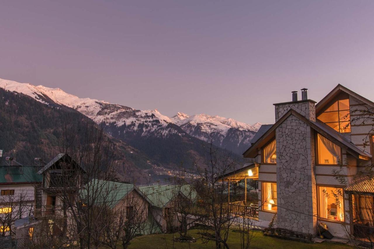 Stayvista At Jodhpur House - Pet Friendly 3Bhk Villa In Manali Manāli Exterior foto