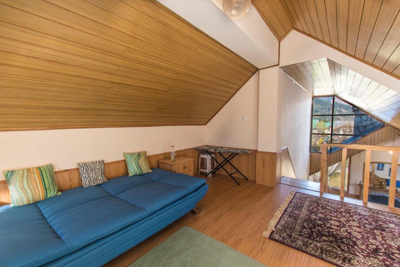 Stayvista At Jodhpur House - Pet Friendly 3Bhk Villa In Manali Manāli Exterior foto