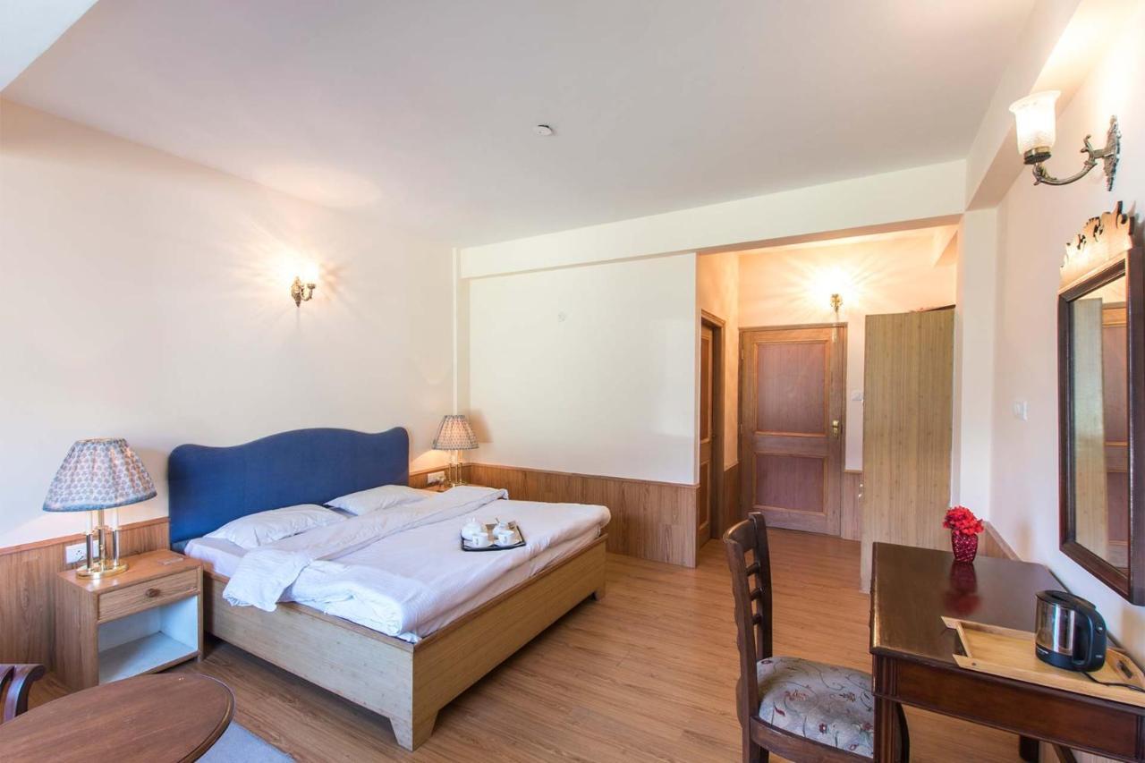 Stayvista At Jodhpur House - Pet Friendly 3Bhk Villa In Manali Manāli Exterior foto