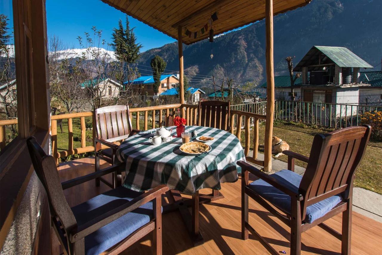Stayvista At Jodhpur House - Pet Friendly 3Bhk Villa In Manali Manāli Exterior foto