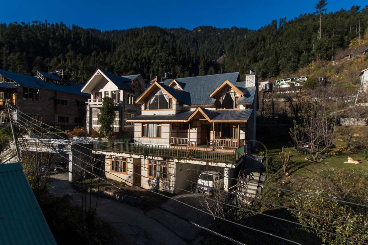 Stayvista At Jodhpur House - Pet Friendly 3Bhk Villa In Manali Manāli Exterior foto