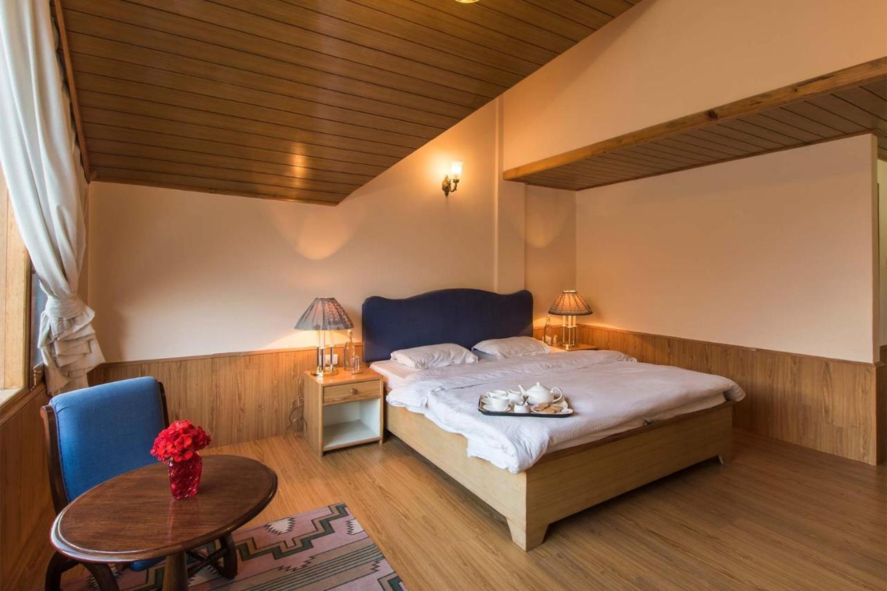 Stayvista At Jodhpur House - Pet Friendly 3Bhk Villa In Manali Manāli Exterior foto