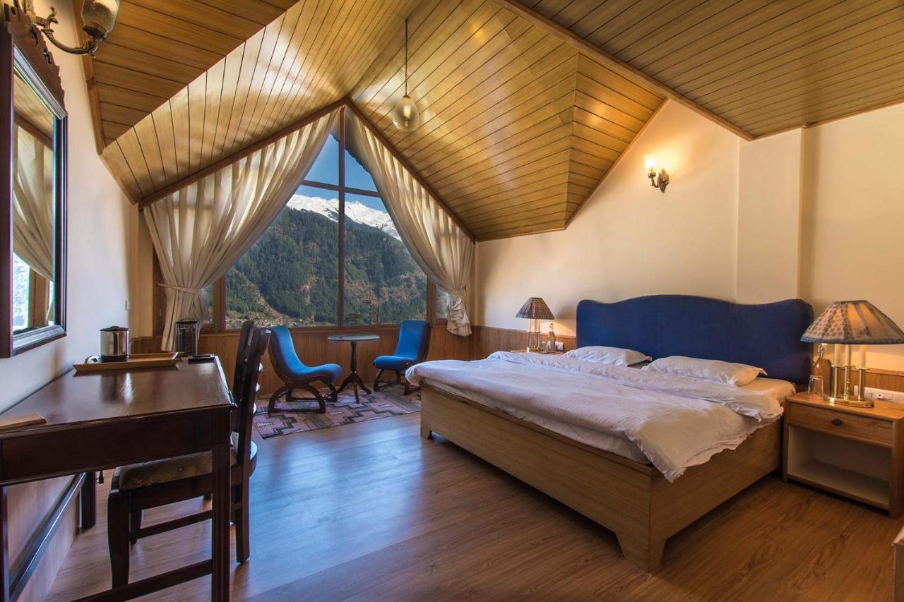 Stayvista At Jodhpur House - Pet Friendly 3Bhk Villa In Manali Manāli Exterior foto