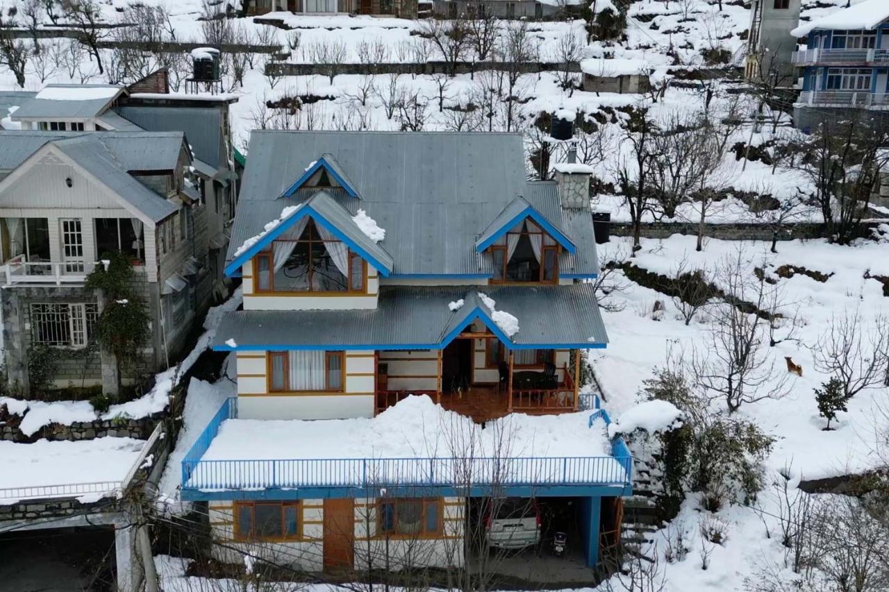 Stayvista At Jodhpur House - Pet Friendly 3Bhk Villa In Manali Manāli Exterior foto